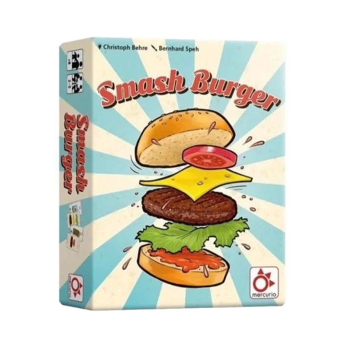 Caja del juego Smash Burger