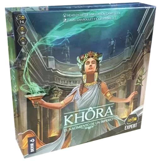 Caja del juego Khôra: El Nacimiento de un Imperio