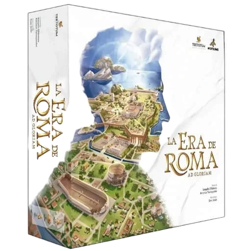 Caja del juego La Era de Roma