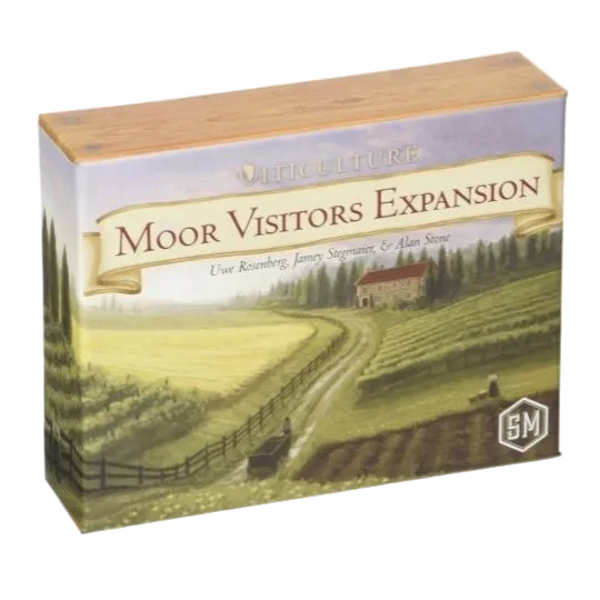 Caja del juego Viticulture: Visitantes del páramo