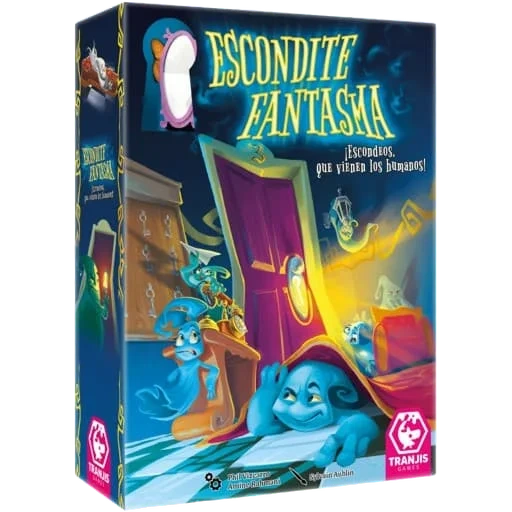Caja del juego Escondite Fantasma
