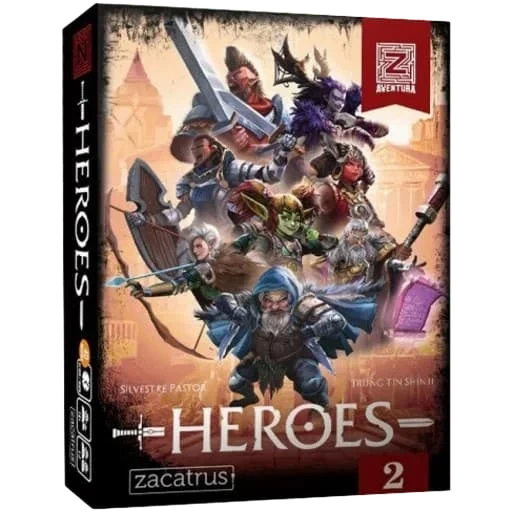 Caja del juego Aventura Z: Vol 2 Heroes