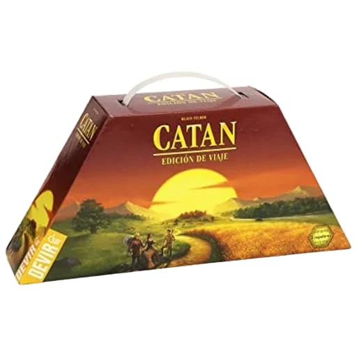 Caja del juego Catan: Edición de viaje