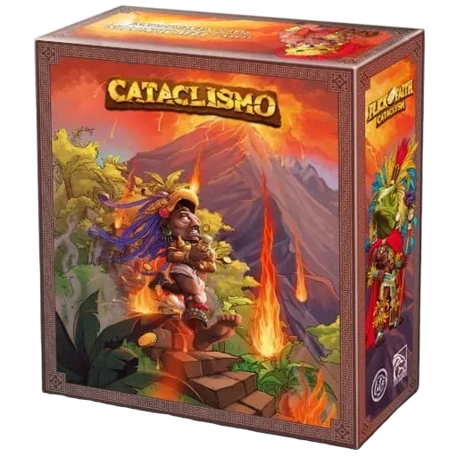 Caja del juego Golpe de Fe: Cataclismo