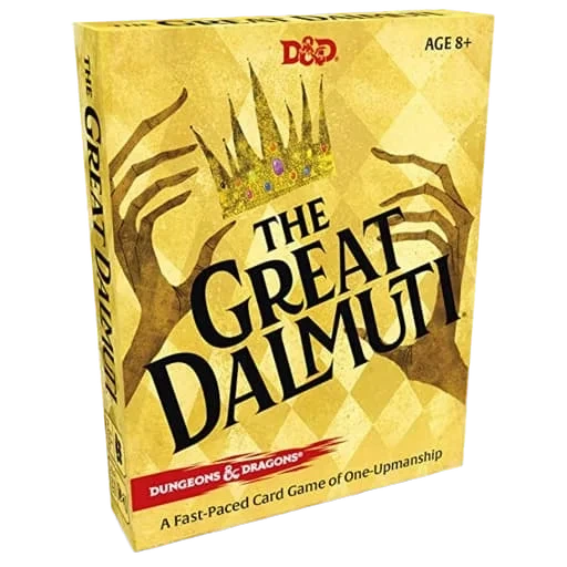 Caja del juego The Great Dalmuti