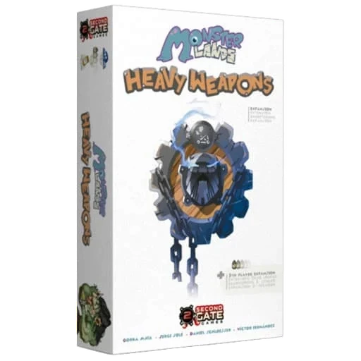Caja del juego Monster Lands: Heavy Weapons & 5th Player