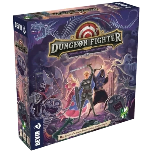 Caja del juego Dungeon Fighter in the Catacombs of Gloomy Ghosts