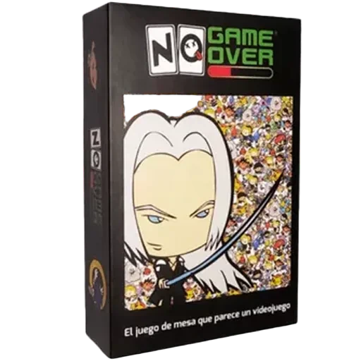 Caja del juego No Game Over