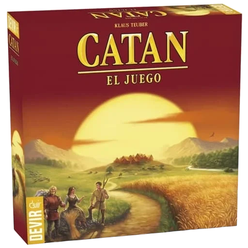 Caja del juego Catan: El Juego