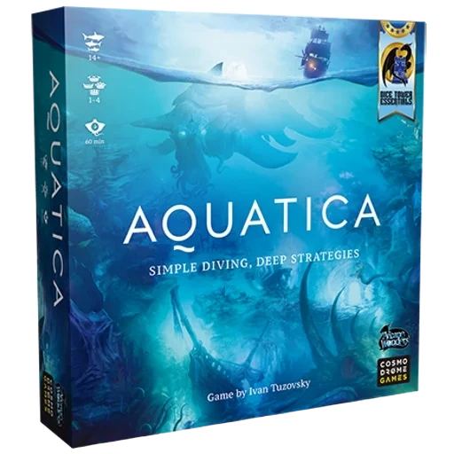 Caja del juego Aquatica