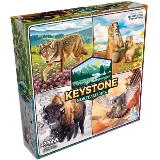 Caja del juego Keystone: Norteamérica