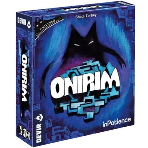 Caja del juego Onirim