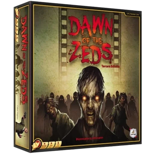 Caja del juego Dawn of the Zeds