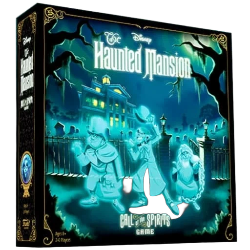 Caja del juego Disney: The Haunted Mansion – Call of the Spirits Game