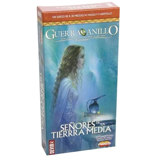 Caja del juego Guerra del Anillo: Señores de la Tierra Media