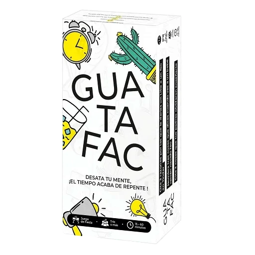 Caja del juego Guatafac
