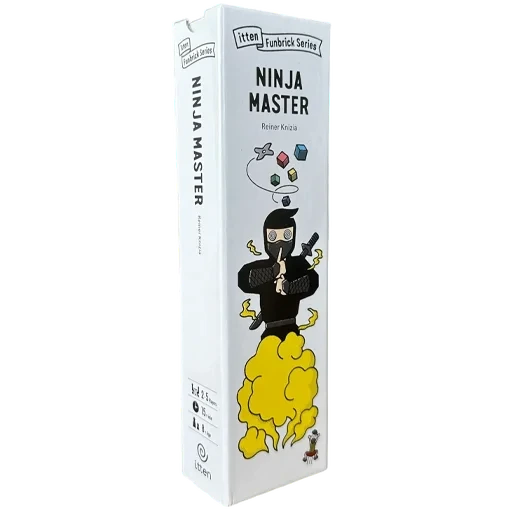 Caja del juego Ninja Master