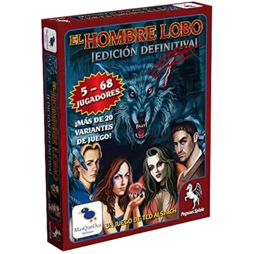 Caja del juego El Hombre Lobo Edición Definitiva