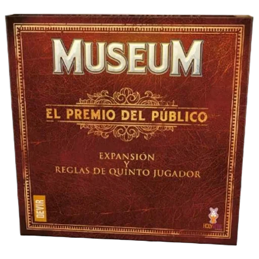 Caja del juego Museum: El Premio del Público