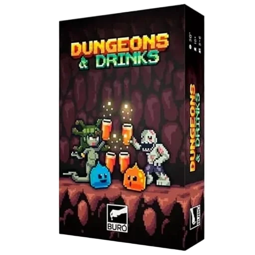 Caja del juego Dungeons & Drinks