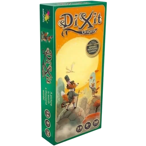 Caja del juego Dixit: Origins