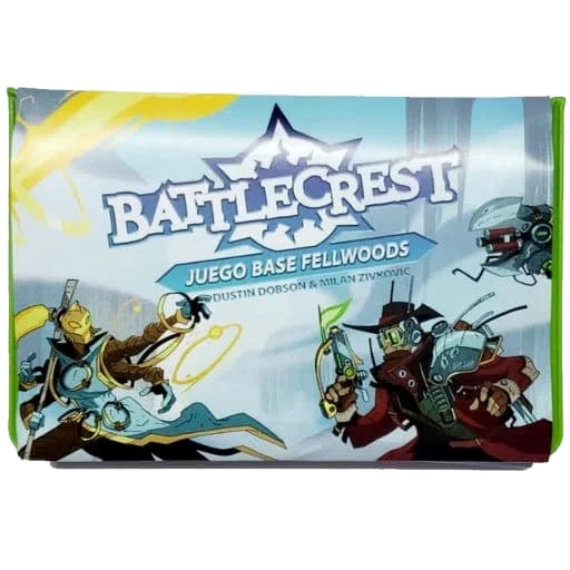 Caja del juego Battlecrest: Juego Base Fellwoods