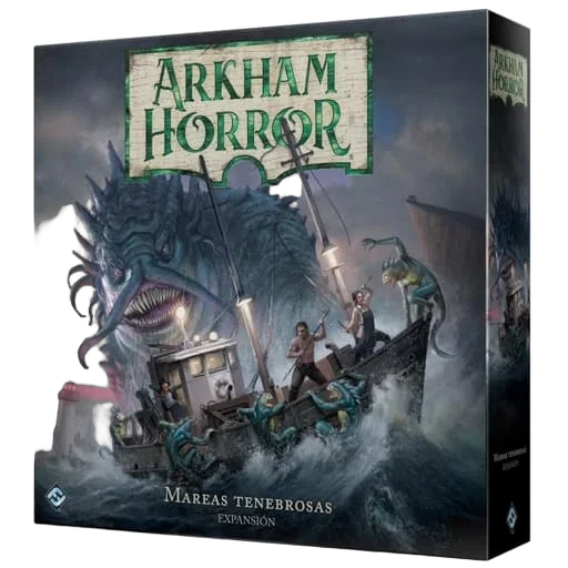 Caja del juego Arkham Horror (Tercera edición): Mareas tenebrosas