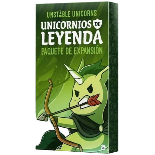 Caja del juego Unstable Unicorns: Unicorns of Legend Expansion Pack