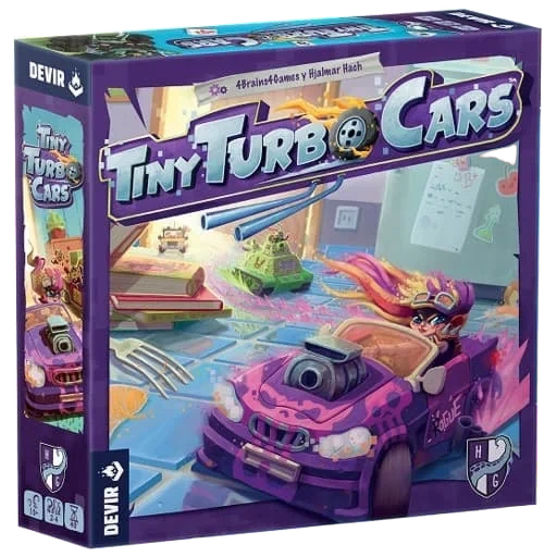 Caja del juego Tiny Turbo Cars
