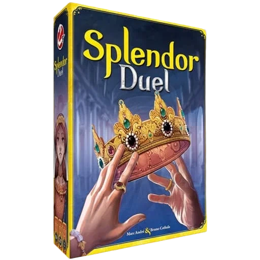 Caja del juego Splendor Duel