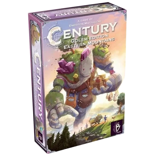 Caja del juego Century: Golem Edition – Eastern Mountains