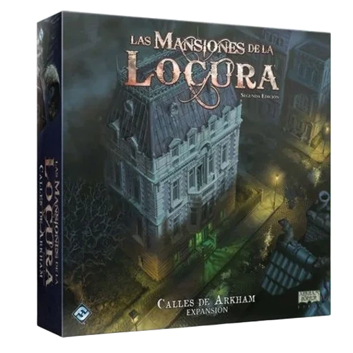 Caja del juego Las Mansiones de la Locura