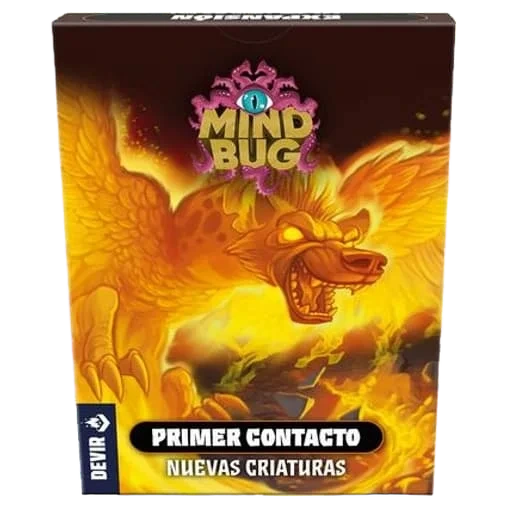 Caja del juego Mindbug: Primer Contacto – Nuevas Criaturas