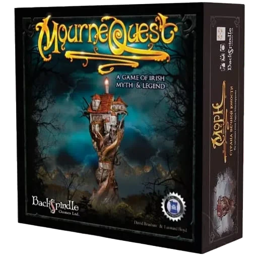 Caja del juego MourneQuest