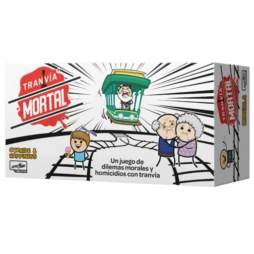 Caja del juego Tranvía Mortal