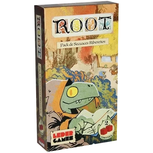 Caja del juego Root: Pack de Secuaces Ribereños