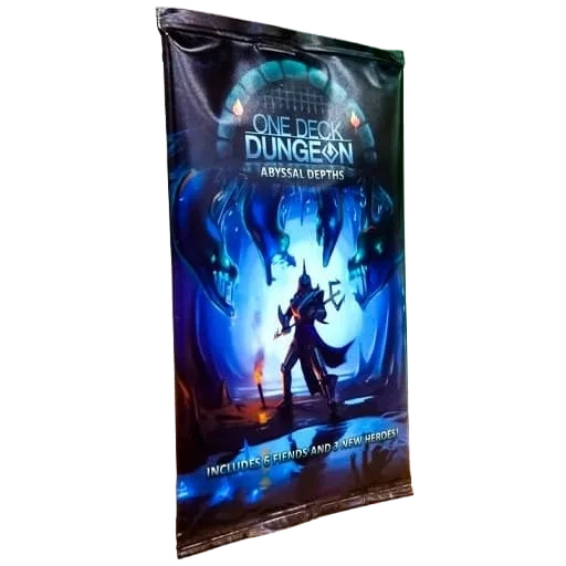 Caja del juego One Deck Dungeon: Abyssal Depths