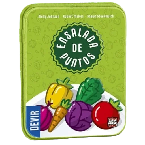 Caja del juego Ensalada de puntos