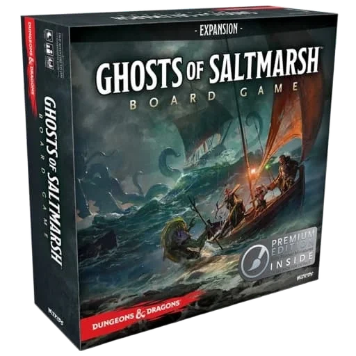 Caja del juego Dungeons & Dragons: Ghosts of Saltmarsh Board Game