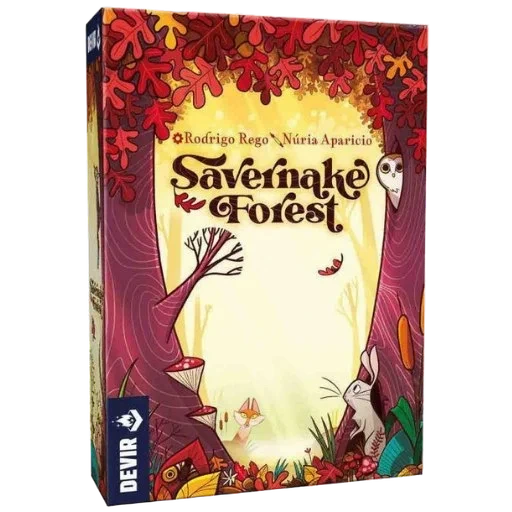 Caja del juego Savernake Forest