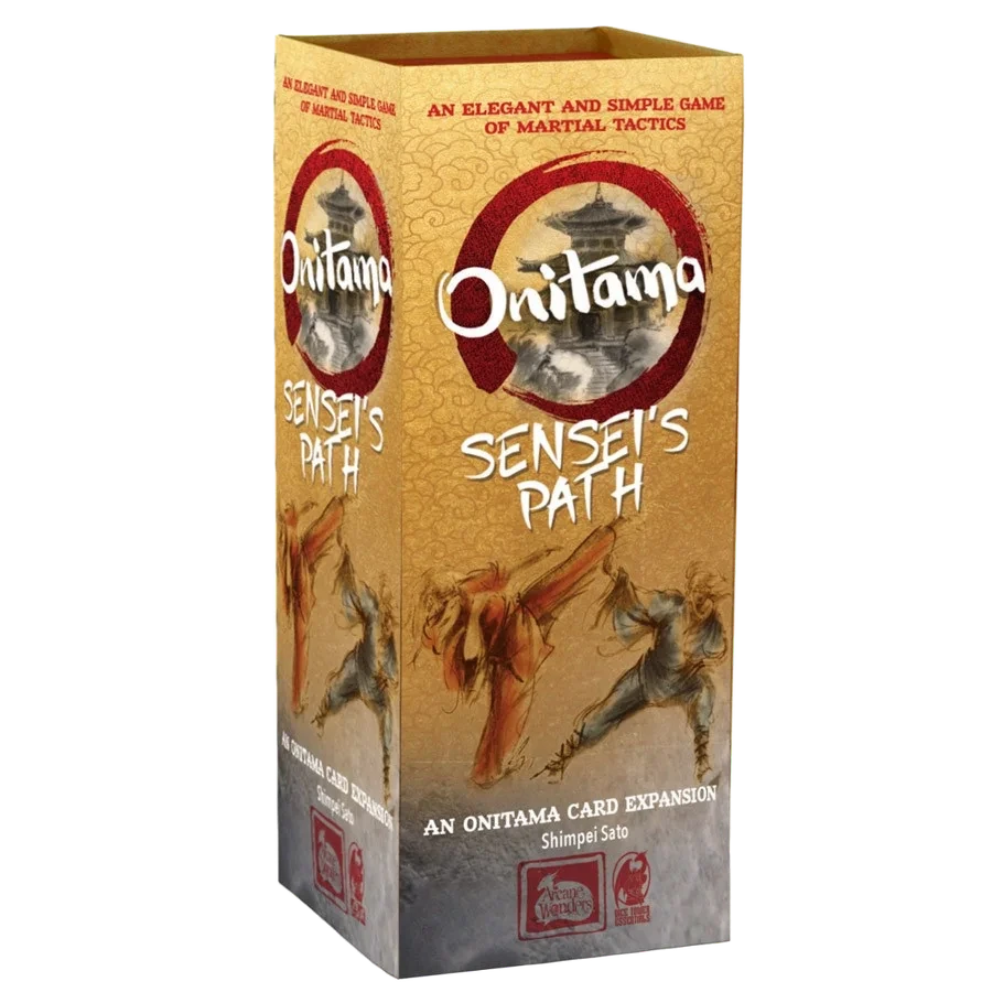 Caja del juego Onitama: Sensei's Path