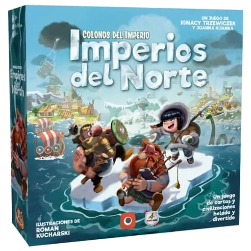 Caja del juego Imperial Settlers: Empires of the North