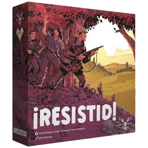 Caja del juego ¡Resistid!