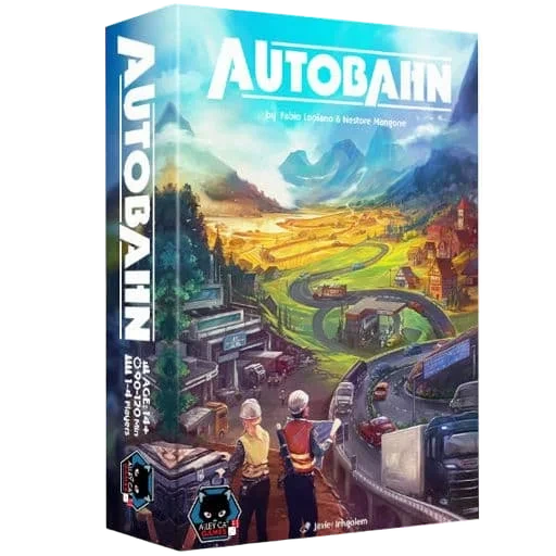 Caja del juego Autobahn