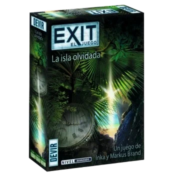 Caja del juego EXIT: El juego – La isla olvidada