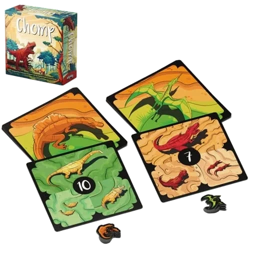 Caja del juego Chomp: Flyers & Scavengers