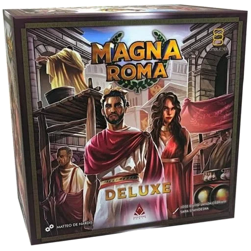 Caja del juego Magna Roma