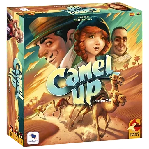 Caja del juego Camel Up