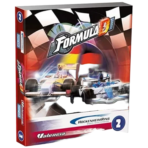 Caja del juego Formula D: Circuits 2 – Hockenheim and Valencia