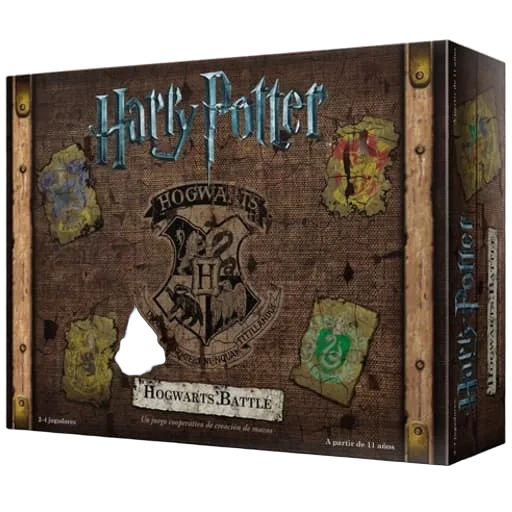 Caja del juego Harry Potter: Hogwarts Battle